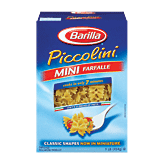 Barilla  mini farfalle, dry pasta Full-Size Picture